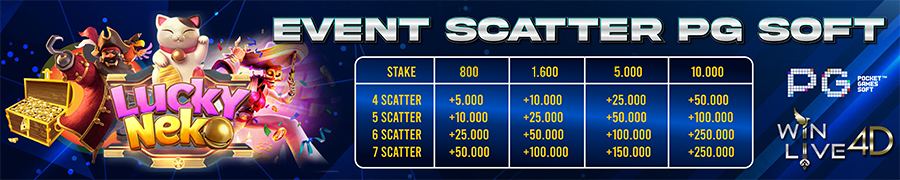 EVENT SCATTER PGSOFT